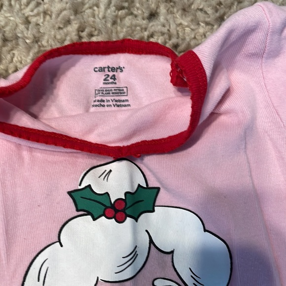 Holiday pajamas 2T/24 months - Picture 7 of 7